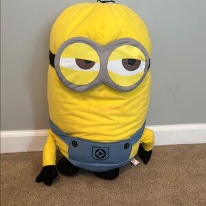 Yellow Minion Plush Toy